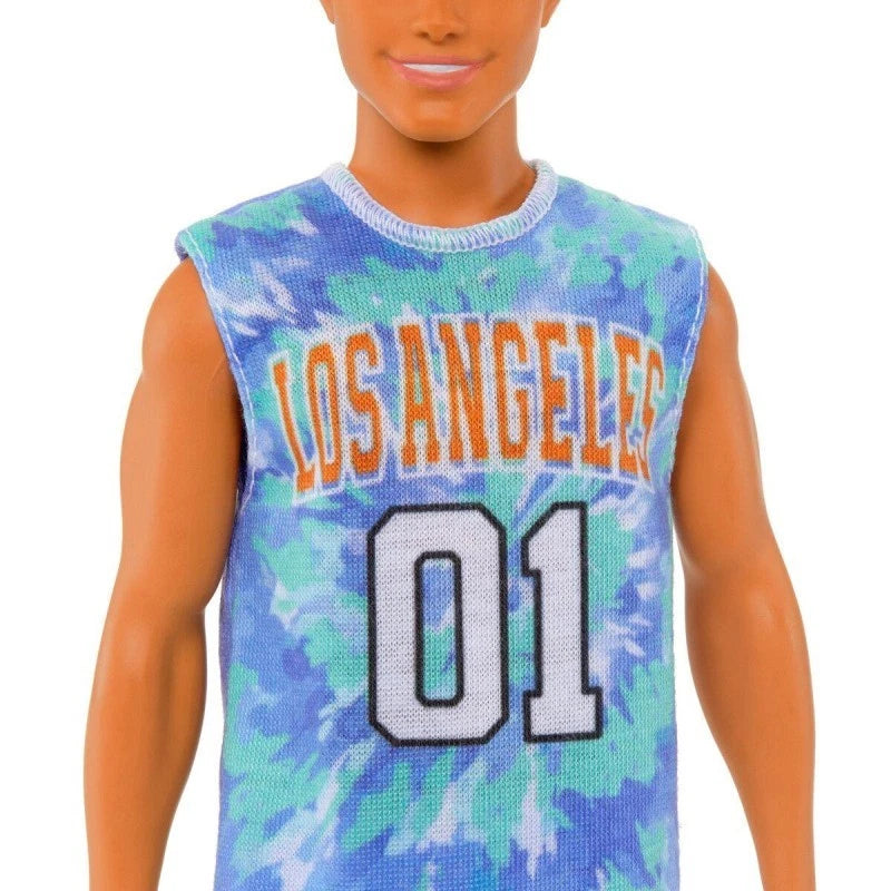 Barbie Fashionistas Ken Doll #212 with Prosthetic Leg – Inclusive Fashion Doll with Trendy Outfit & Sneakers thumbnail