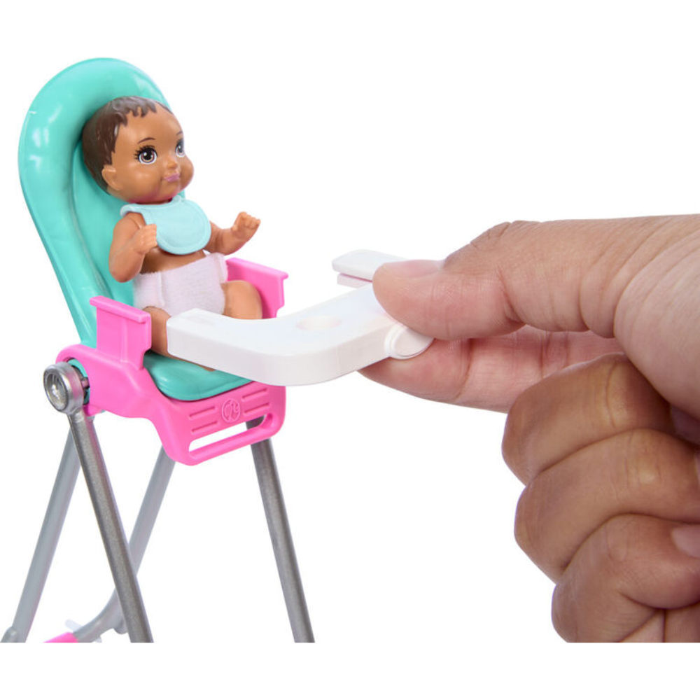 Barbie Skipper Doll & Playset with Accessories HTK34 thumbnail