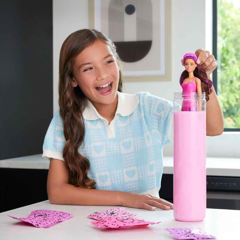Barbie Color Reveal Doll & Accessories, Ballerina HRK17 thumbnail
