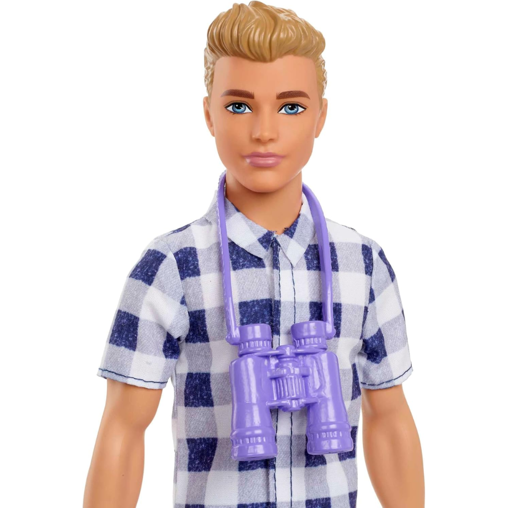 Barbie It Takes Two Ken Camping Doll HHR66 thumbnail