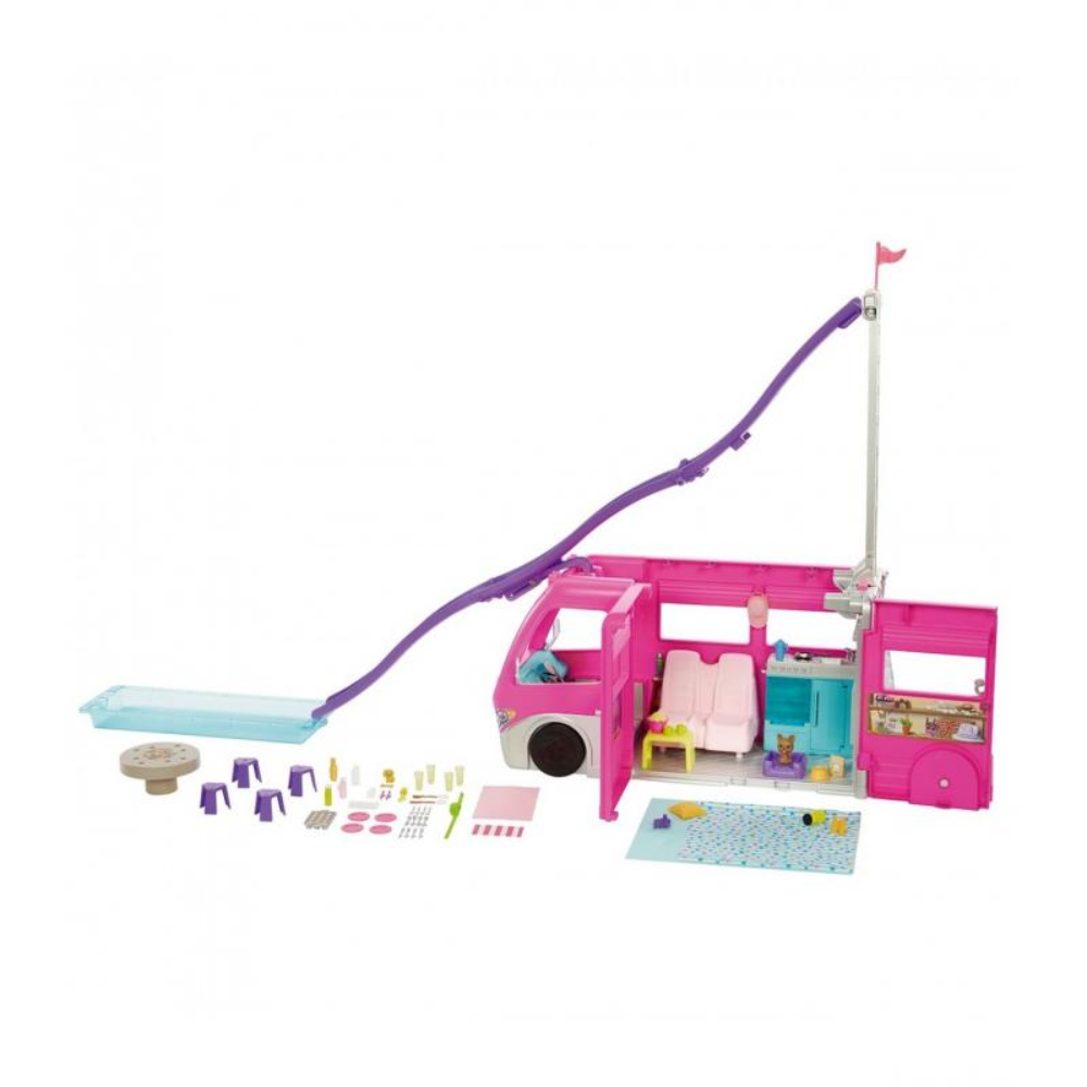 Barbie Camper, DreamCamper HCD46 thumbnail