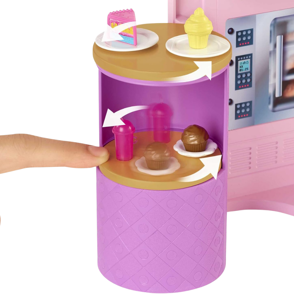 Barbie Cook and Grill Restaurant Playset HBB91 thumbnail
