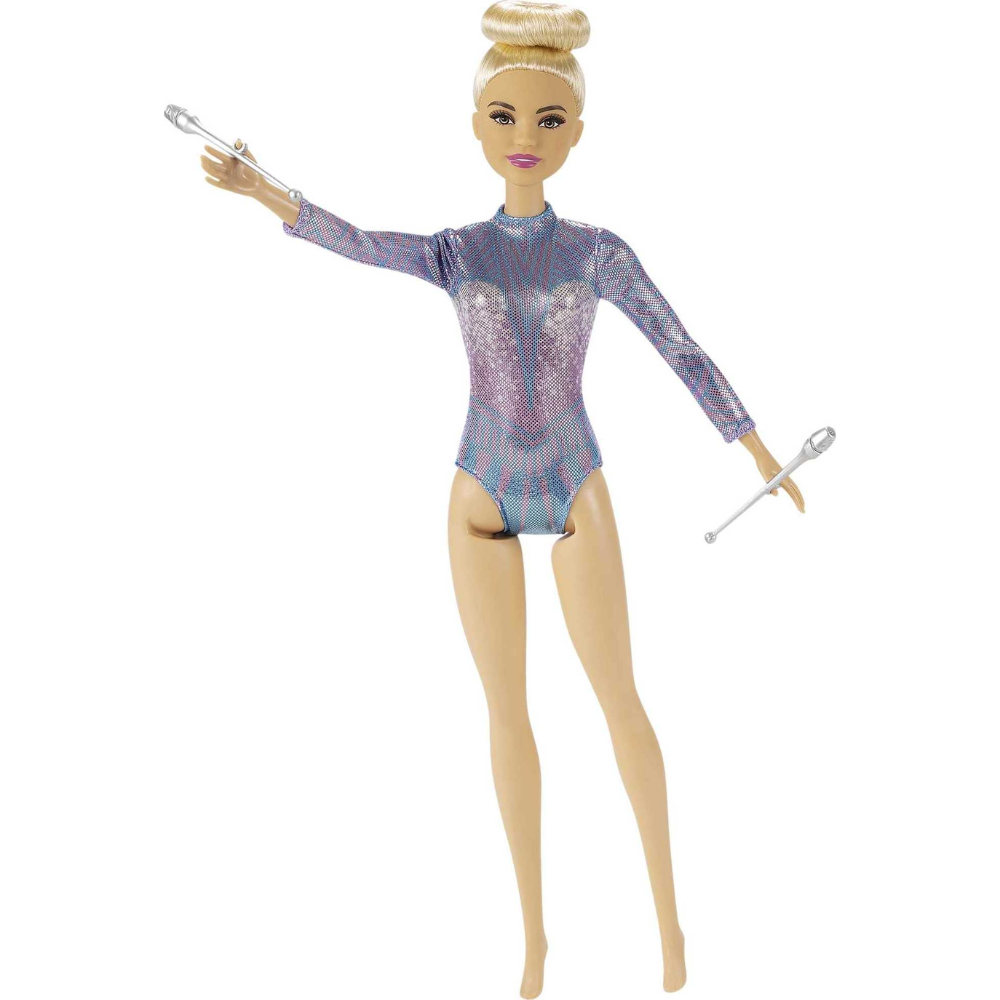 Barbie Careers Fashion Doll & Accessories, Rhythmic Gymnast GTN65 thumbnail