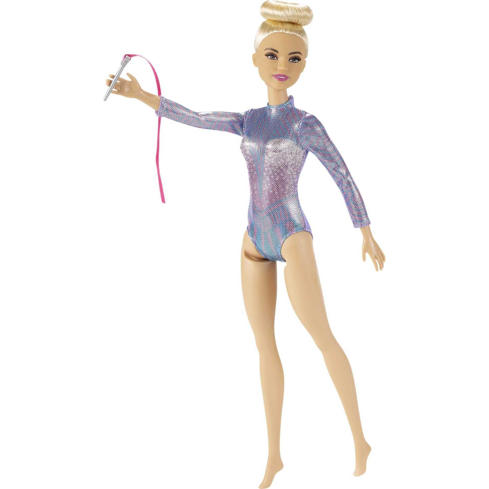 Barbie Careers Fashion Doll & Accessories, Rhythmic Gymnast GTN65 thumbnail
