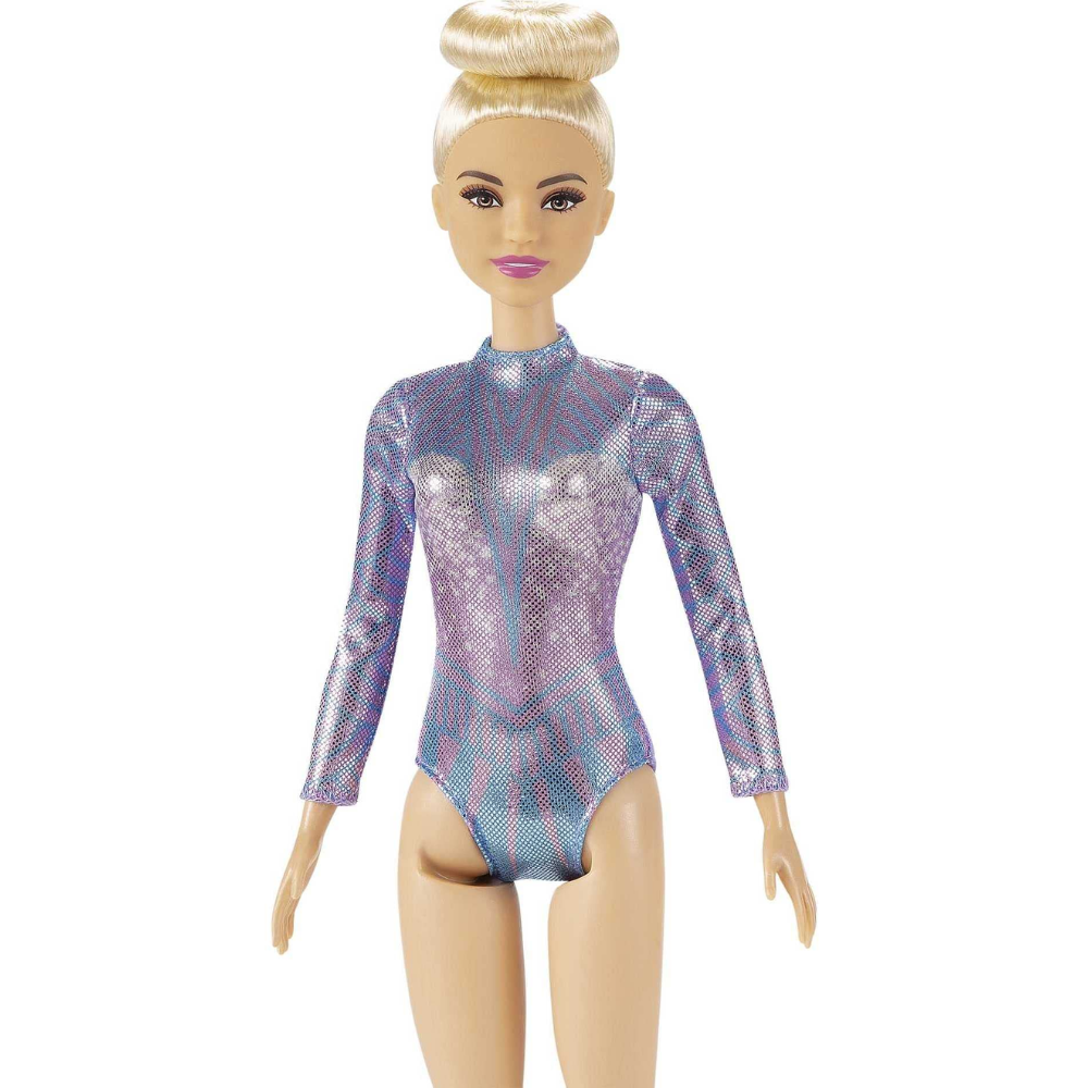 Barbie Careers Fashion Doll & Accessories, Rhythmic Gymnast GTN65 thumbnail