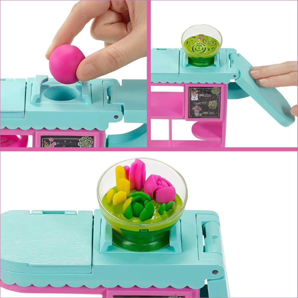 Barbie Florist Playset with 12-in Blonde Doll GTN58 thumbnail