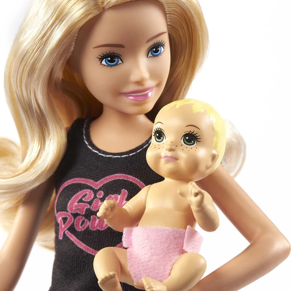Barbie Skipper Babysitters Inc Doll & Accessories Set thumbnail
