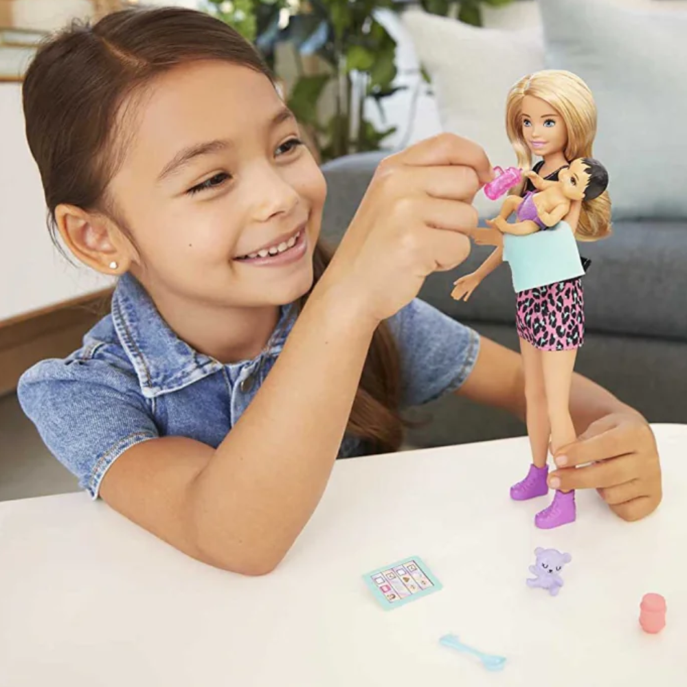 Barbie Skipper Babysitters Inc Doll & Accessories Set thumbnail