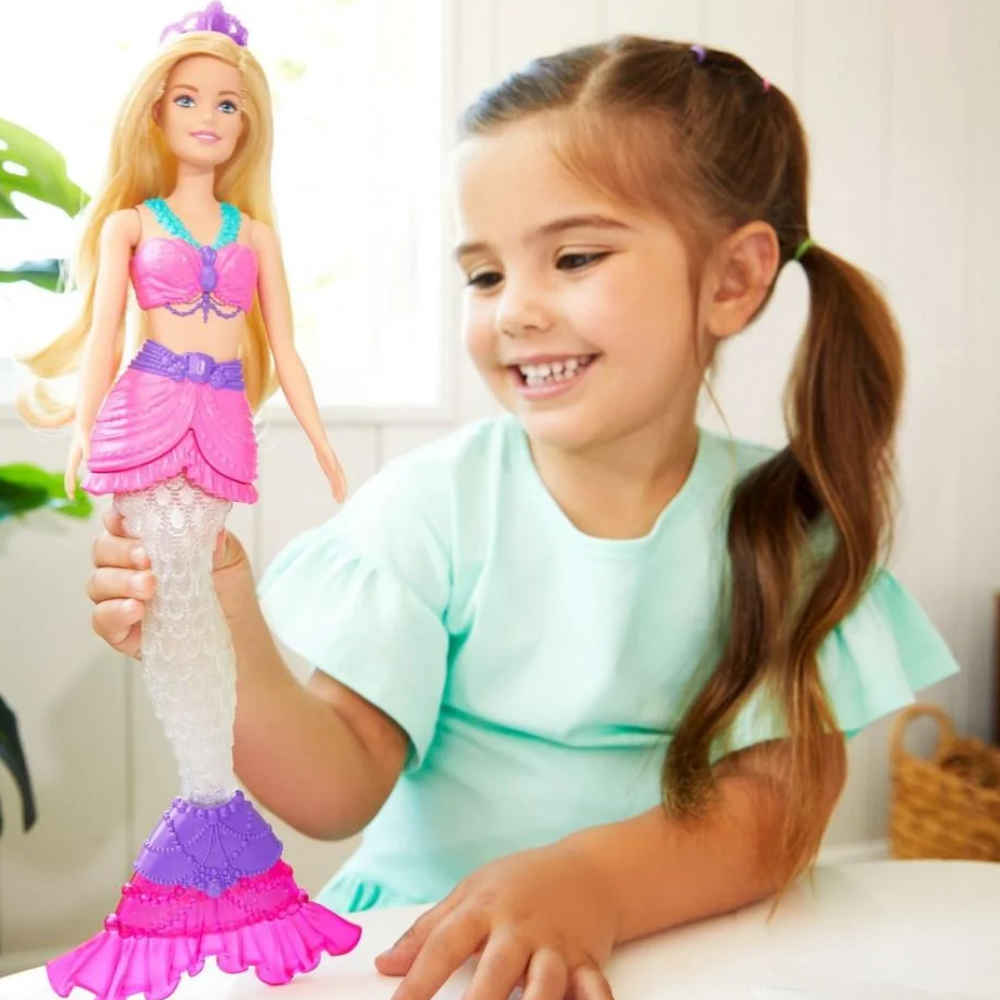 Barbie Dreamtopia Slime Mermaid Doll GKT75 thumbnail