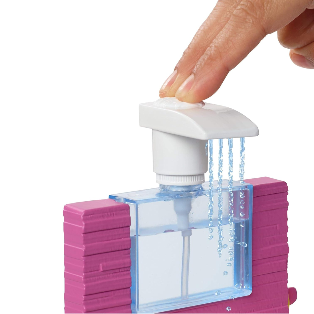 Barbie Bathroom with Working Shower FXG51 thumbnail