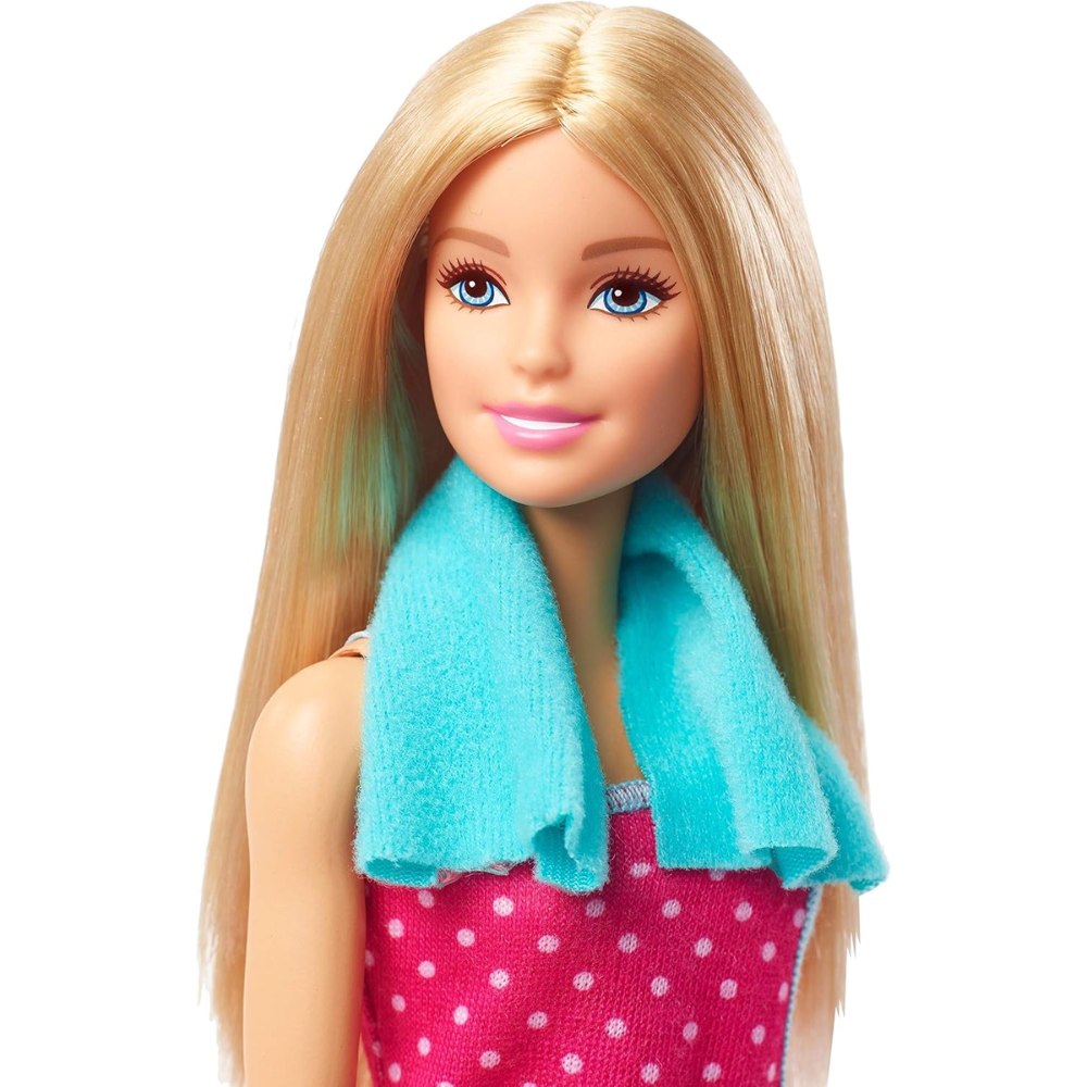Barbie Bathroom with Working Shower FXG51 thumbnail