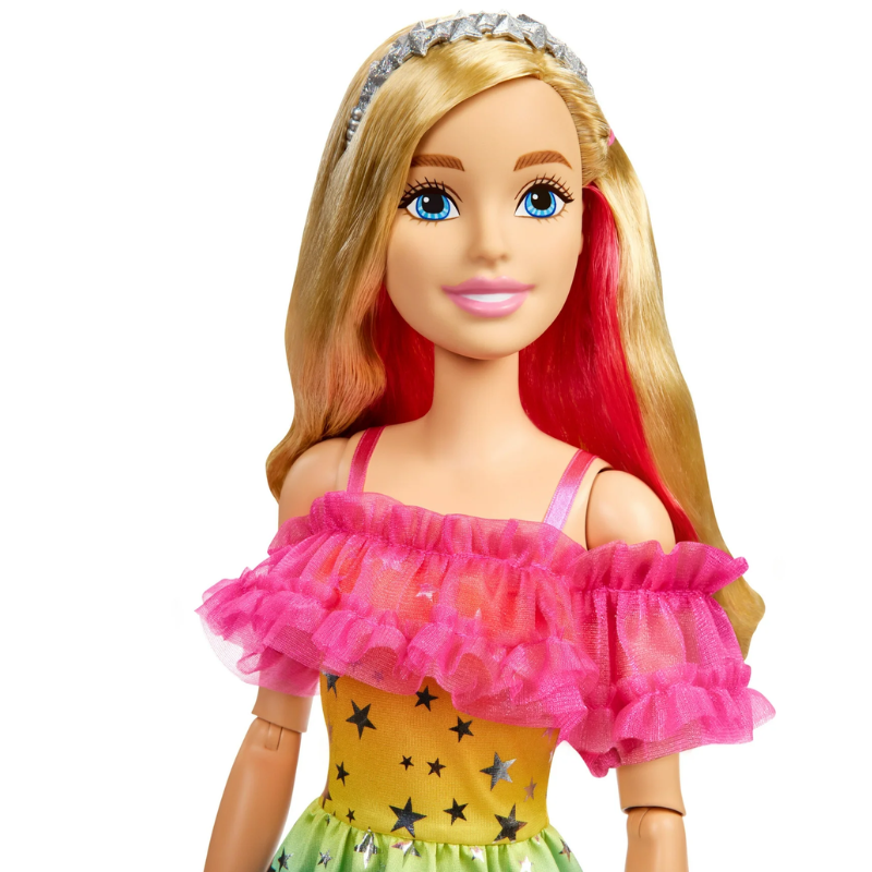 Barbie Large Doll with Blonde Hair, 28 Inches Tall JCW45 thumbnail