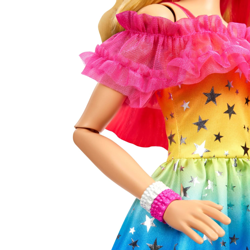 Barbie Large Doll with Blonde Hair, 28 Inches Tall JCW45 thumbnail
