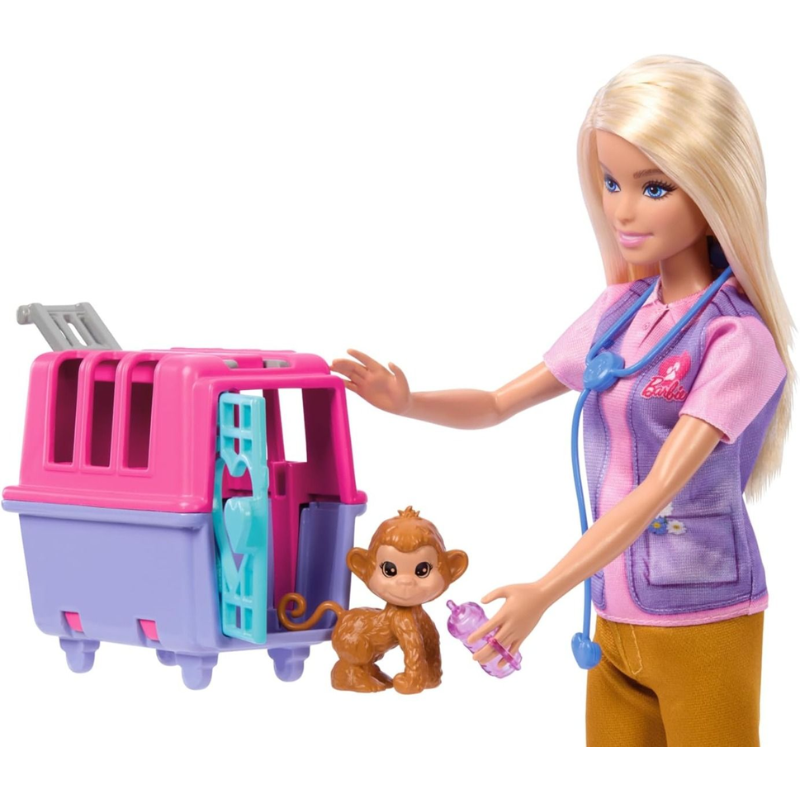 Barbie Animal Rescue Craft Set  HRG50 thumbnail