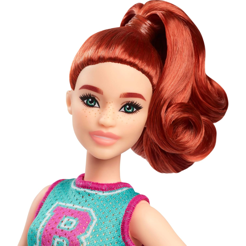 Barbie Fashionistas Doll #232 with Red Hair HYT90 thumbnail