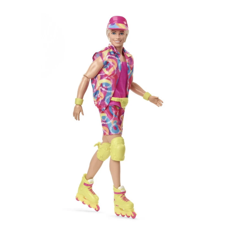 Barbie Ken Doll in Inline Skating Outfit The Movie Exclusive HRF28 thumbnail