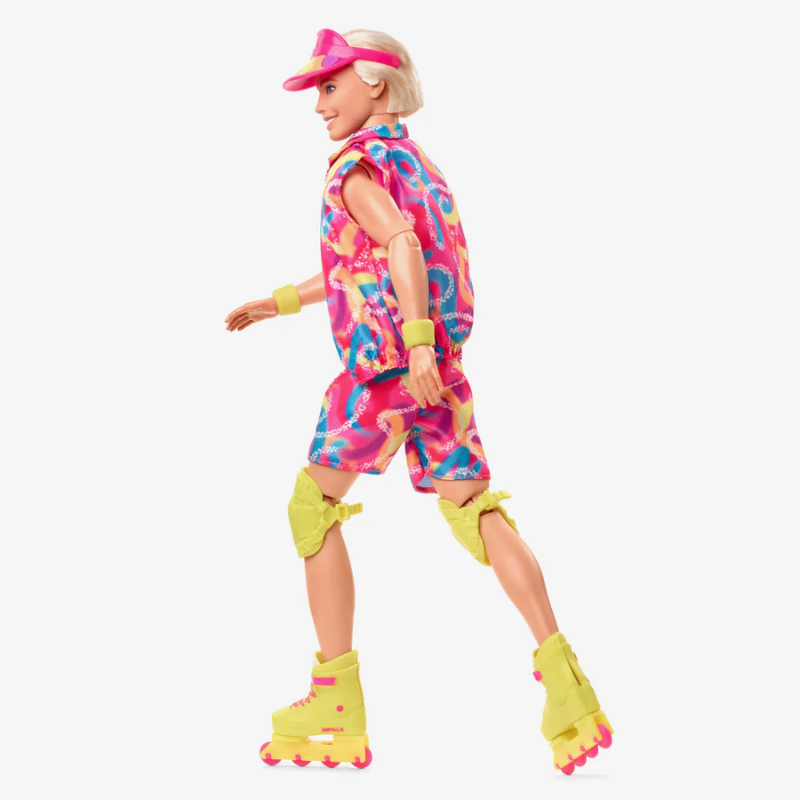Barbie Ken Doll in Inline Skating Outfit The Movie Exclusive HRF28 thumbnail