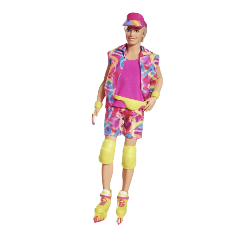 Barbie Ken Doll in Inline Skating Outfit The Movie Exclusive HRF28 thumbnail