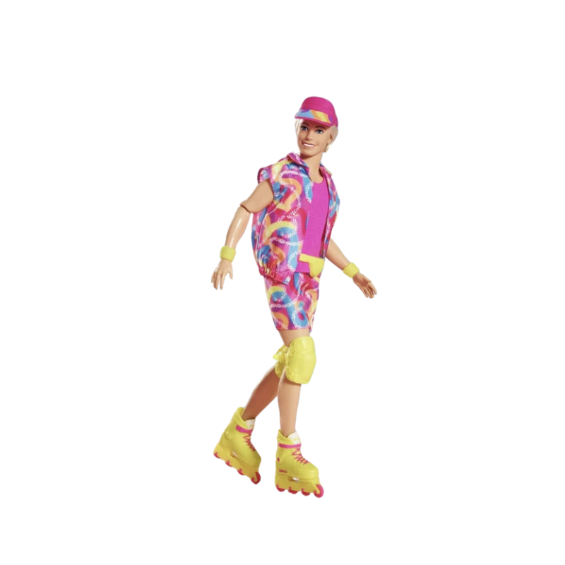 Barbie Ken Doll in Inline Skating Outfit The Movie Exclusive HRF28 thumbnail