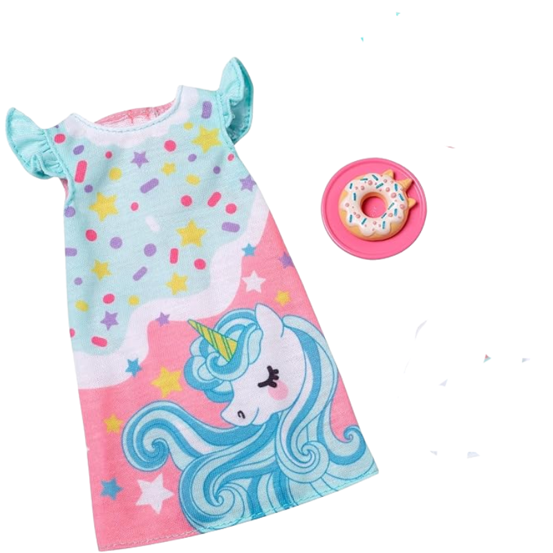 Barbie Clothes Fashion Pack for 13.5-Inch Preschool Dolls HMM57 thumbnail