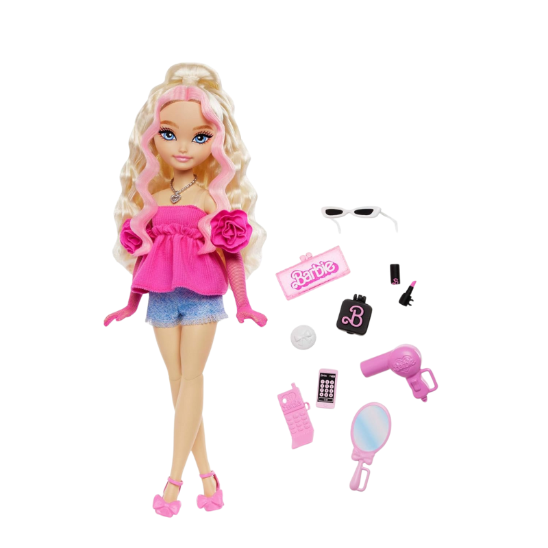 Barbie Dream Besties Malibu Fashion Doll Playset thumbnail