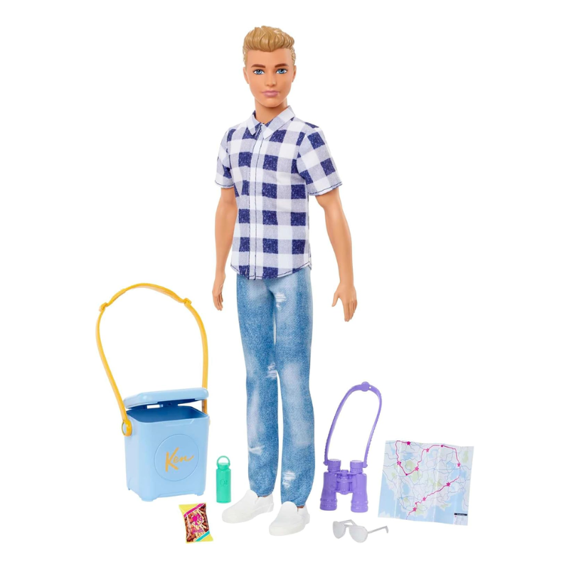 Barbie It Takes Two Ken Camping Doll HHR66 thumbnail