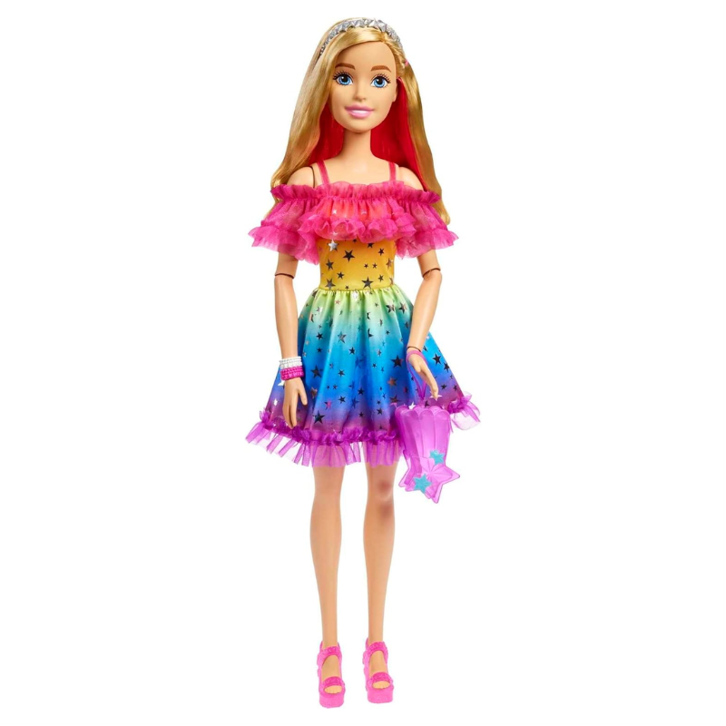 Barbie Large Doll with Blonde Hair, 28 Inches Tall JCW45 thumbnail