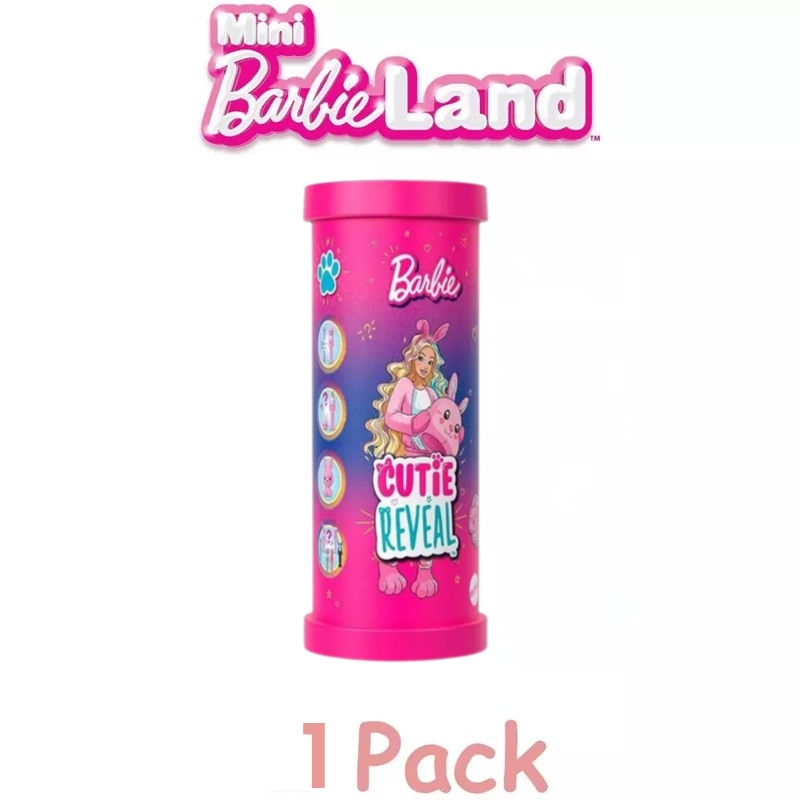 Barbie Mini BarbieLand  Cutie Reveal Doll Random Model HYM25 thumbnail