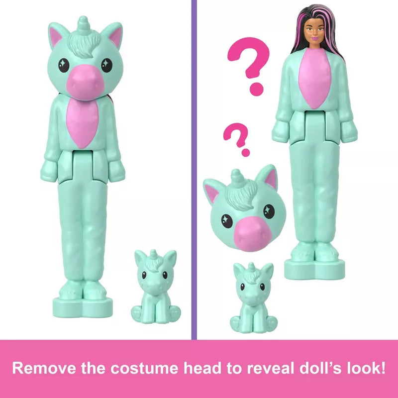 Barbie Mini BarbieLand  Cutie Reveal Doll Random Model HYM25 thumbnail