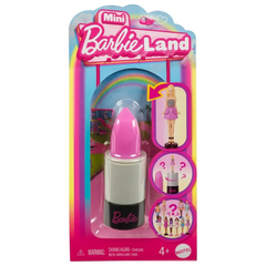 Barbie Mini BarbieLand Fashionistas Dolls, 1.5-inch Dolls in Lipstick Tube. Step into the world of Mini BarbieLand with Barbie dolls, where big dreams and endless imagination come to life in a miniature setting! HYF19