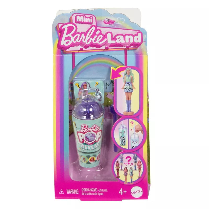 Barbie Mini BarbieLand Pop Reveal Dolls, 1.5-inch Doll with Surprise Sensory Reveal (Styles May Vary) thumbnail