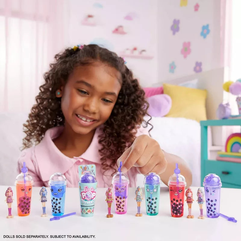 Barbie Mini BarbieLand Pop Reveal Dolls, 1.5-inch Doll with Surprise Sensory Reveal (Styles May Vary) thumbnail