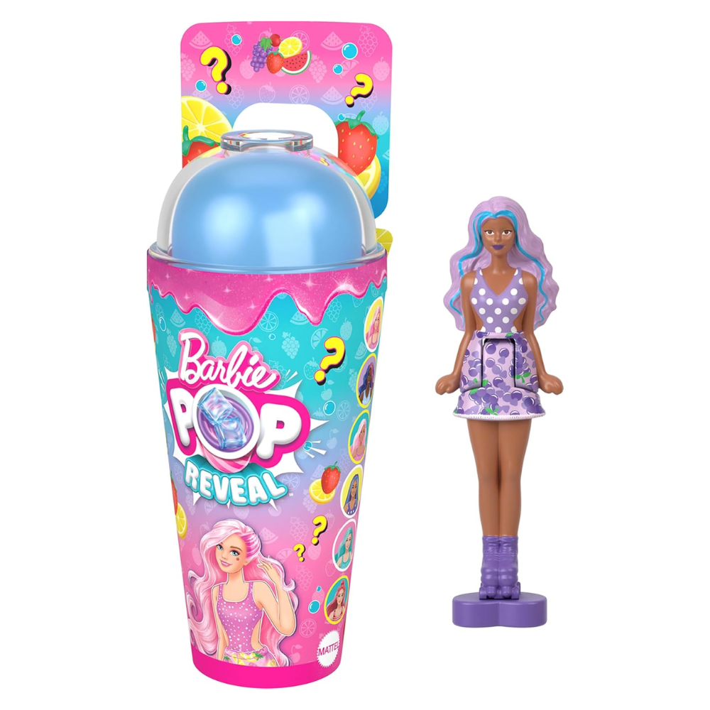 Barbie Mini BarbieLand Reveal Dolls 5-Pack JCB27 thumbnail