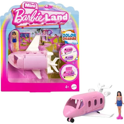 Barbie Mini Barbie Land Collectible Playsets With 1.5-Inch Doll And Interactive Play Areas thumbnail