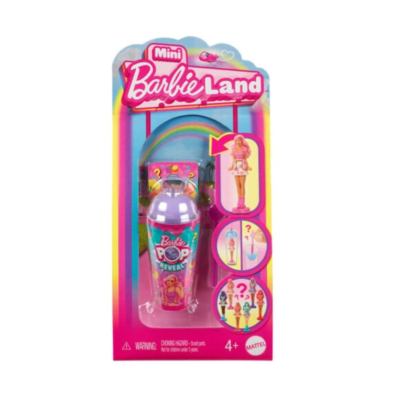 Barbie Mini Barbieland Doll Reveal Figure HYM26 thumbnail