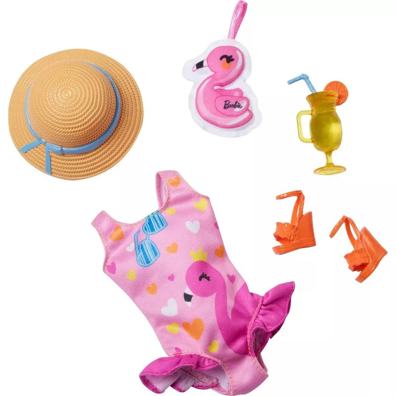 Barbie: My First Barbie Clothes, Fashion Pack, Beach, Bedtime, Birthday- 3 PACK thumbnail