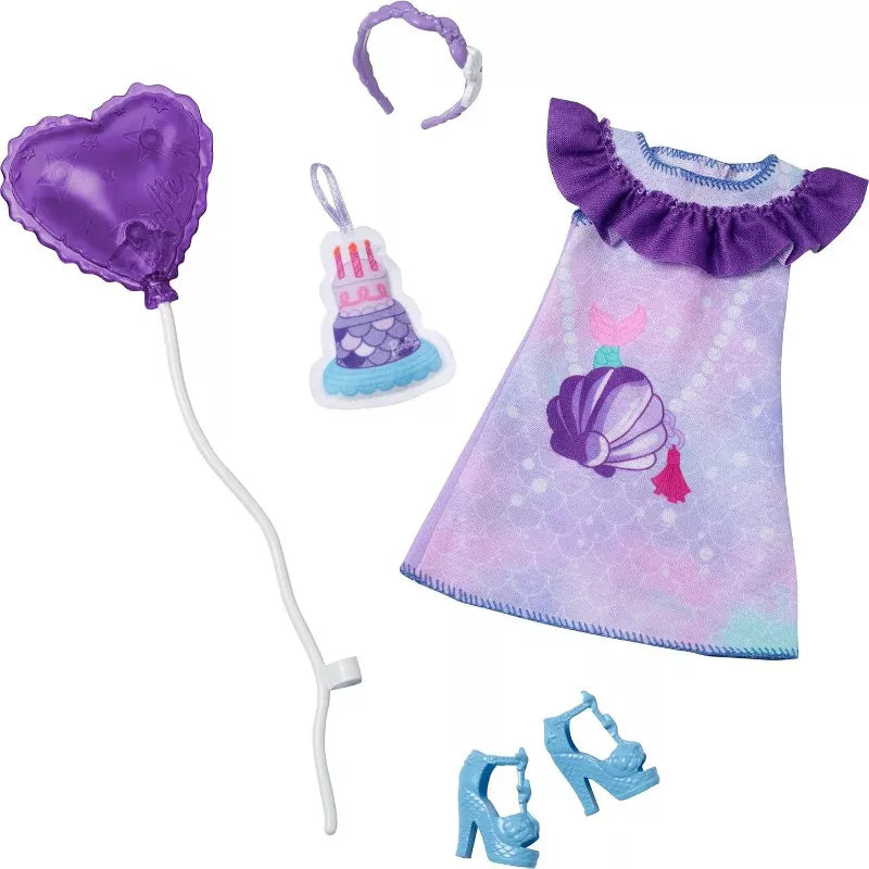 Barbie: My First Barbie Clothes, Fashion Pack, Beach, Bedtime, Birthday- 3 PACK thumbnail