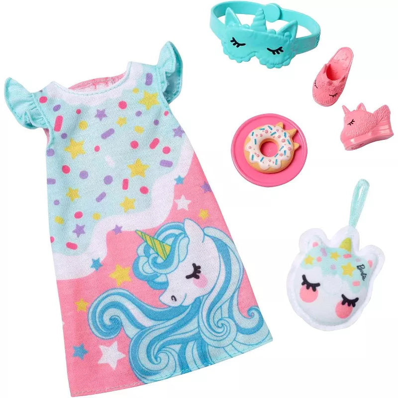 Barbie: My First Barbie Clothes, Fashion Pack, Beach, Bedtime, Birthday- 3 PACK thumbnail
