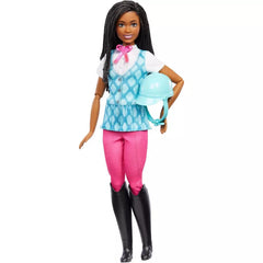 Barbie Mysteries: The Great Horse Chase Barbie “Brooklyn” Doll With Riding Clothes & Accessories