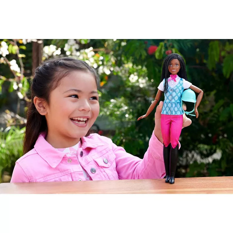 Barbie Mysteries: The Great Horse Chase Barbie “Brooklyn” Doll With Riding Clothes & Accessories thumbnail