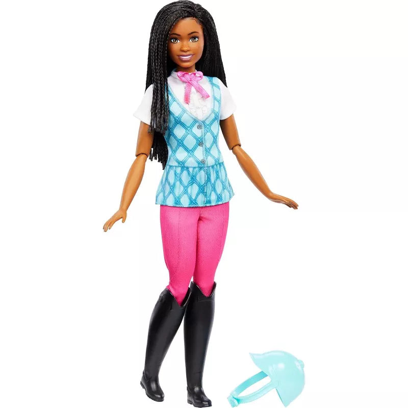 Barbie Mysteries: The Great Horse Chase Barbie “Brooklyn” Doll With Riding Clothes & Accessories thumbnail