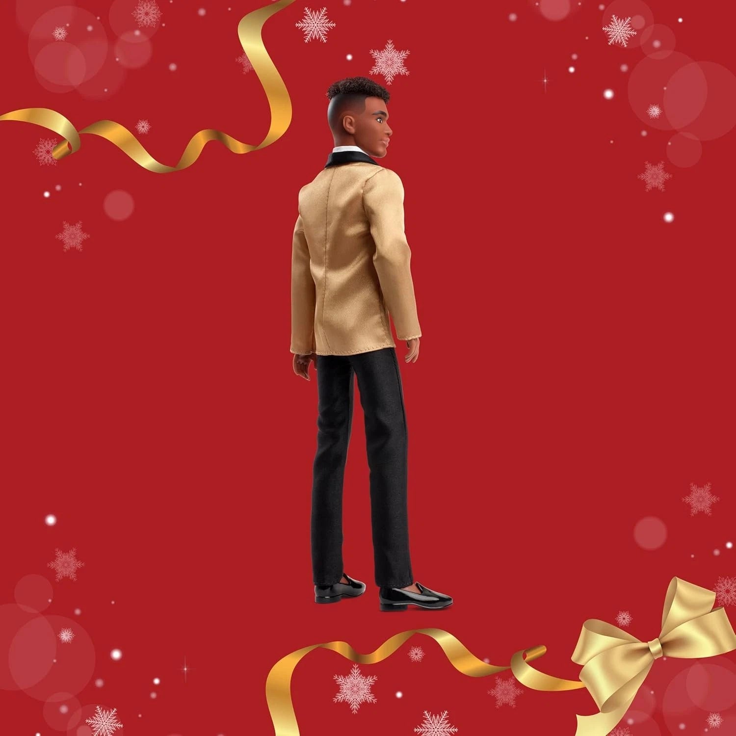 Barbie Signature 2025 Holiday Blonde Ken Doll thumbnail