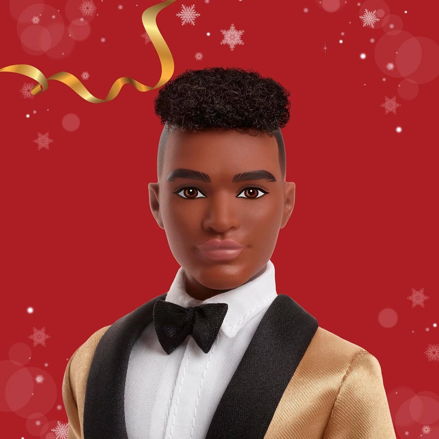 Barbie Signature 2025 Holiday Blonde Ken Doll thumbnail