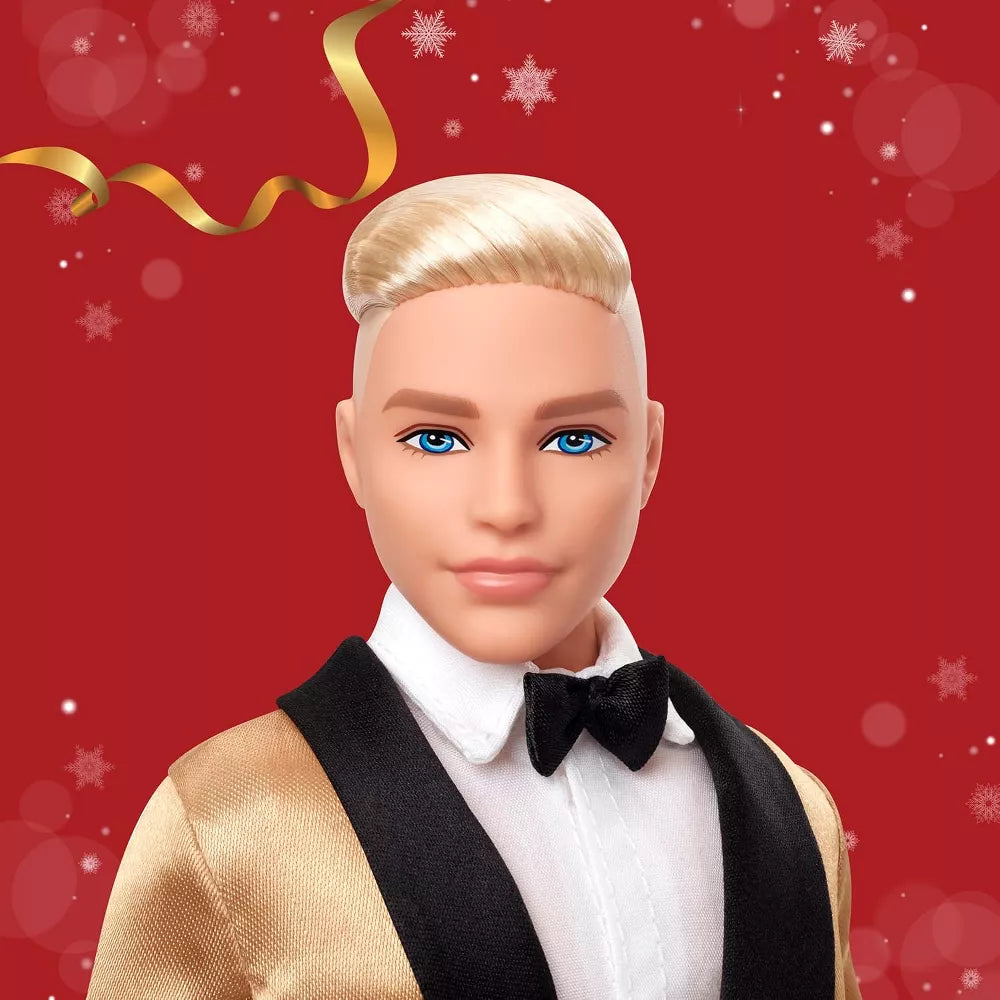 Barbie Signature Holiday Ken 2025 Collector Doll 2-Pack thumbnail