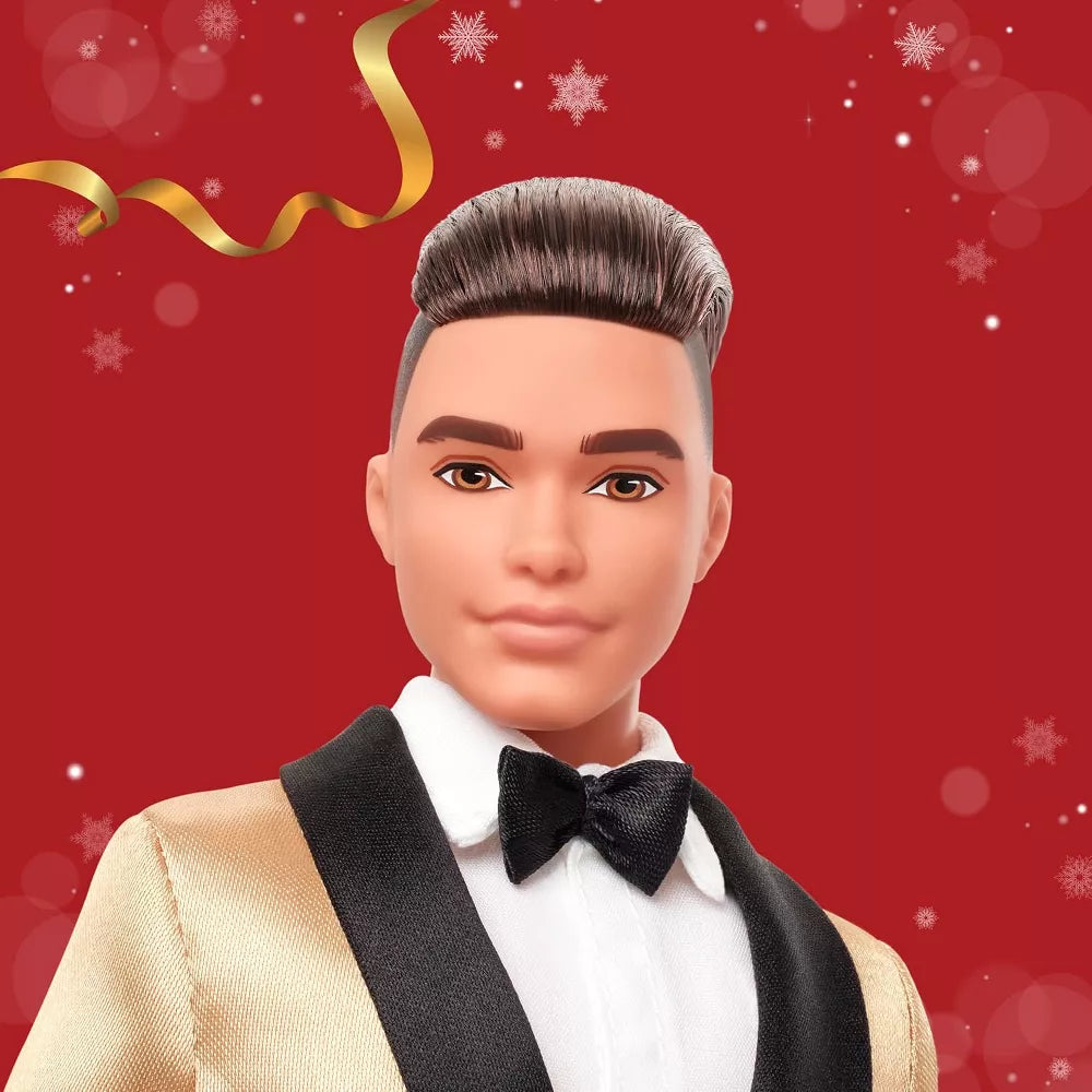 Barbie Signature Holiday Ken 2025 Collector Doll 2-Pack thumbnail