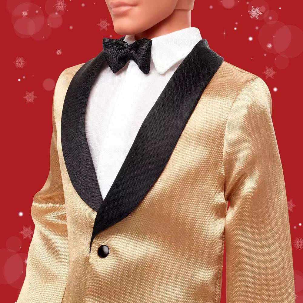 Barbie Signature Holiday Ken 2025 Collector Doll 2-Pack thumbnail