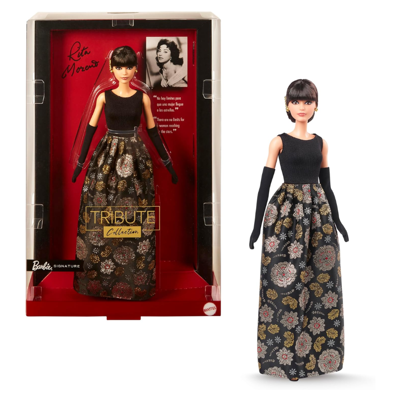 Barbie Signature Tribute Collection Rita Moreno Collectible Doll HRM43 thumbnail