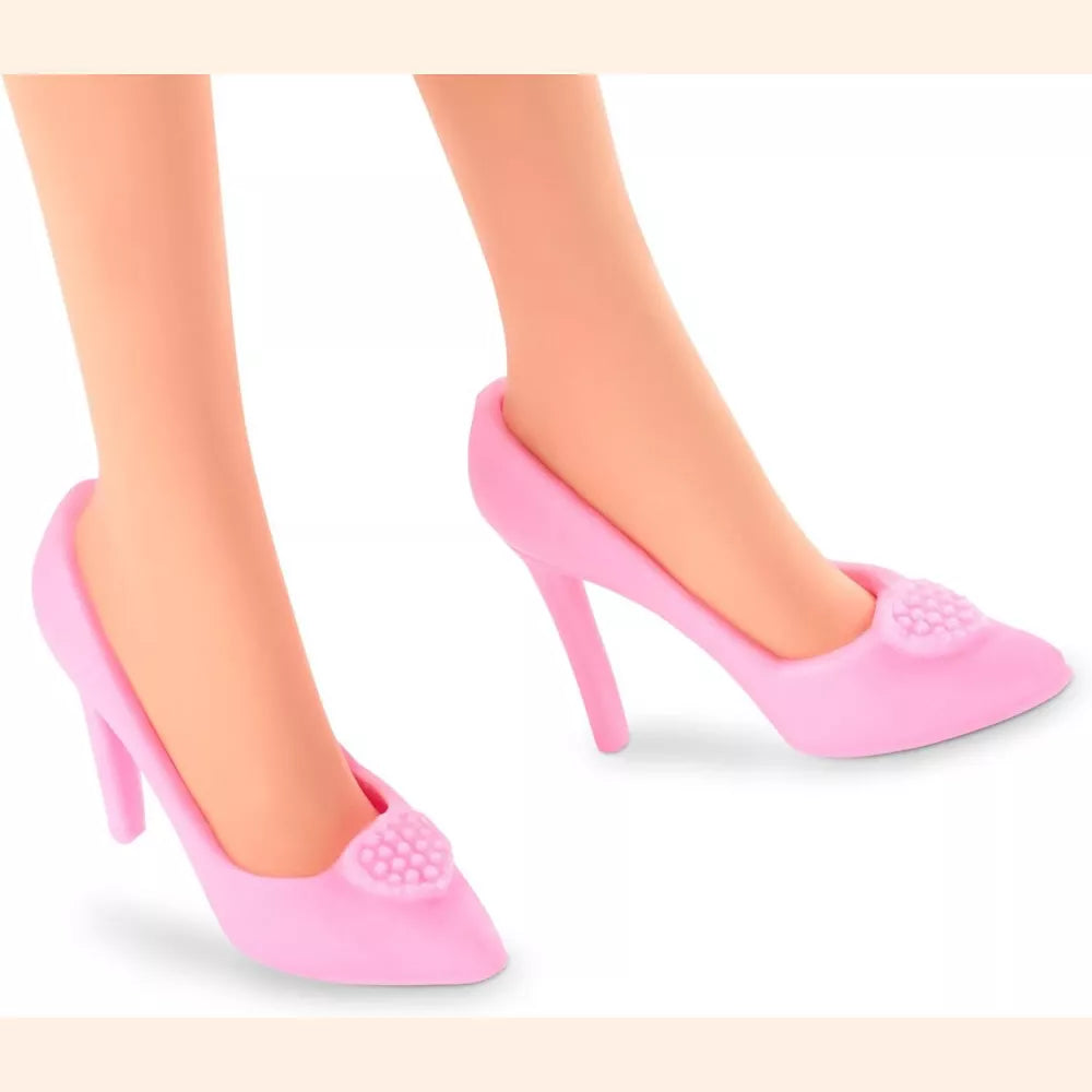Barbie The Movie Doll 2-Pack – Barbie in Pink Gingham Dress & Ken in Pastel Beach Outfit with Surfboard, Movie-Inspired Fashion Dolls thumbnail