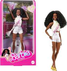 Barbie The Movie Issa Rae as President Collectible Doll with Elegant Presidential Outfit, Premium Display Packaging