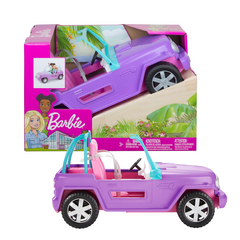 Barbie Purple Off-Road Toy Vehicle